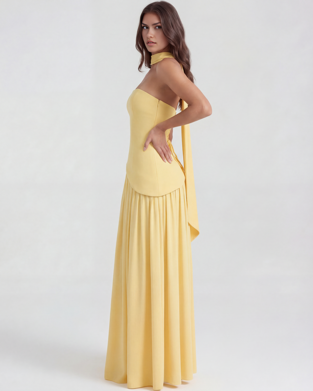 Lauren - Maxi Kleid