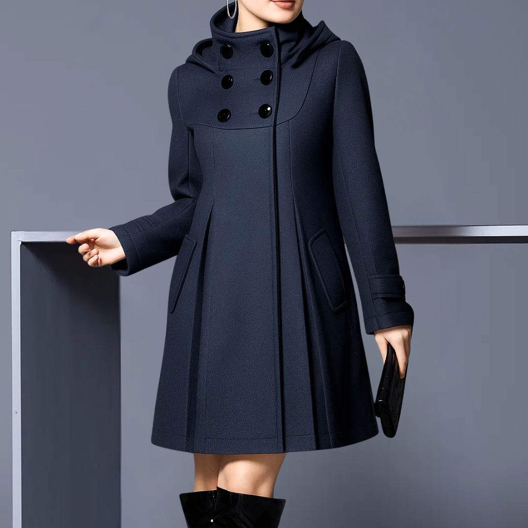 Isabella -  Jacke mit Seitentaschen