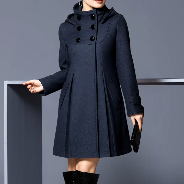 Isabella -  Jacke mit Seitentaschen