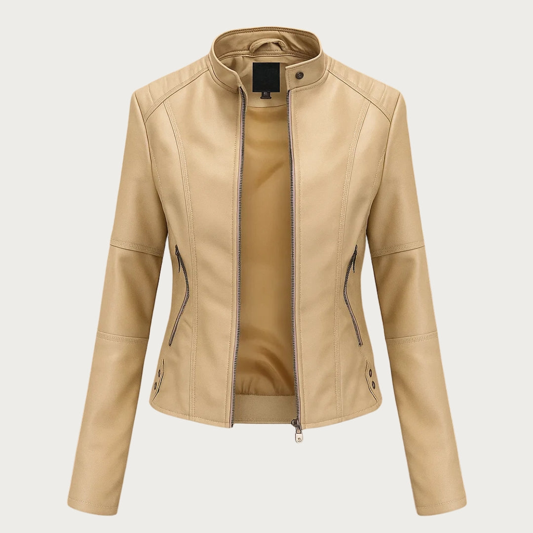 Jeniffer Lederjacke im modernen Stil