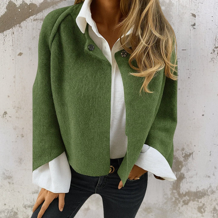Valerie – Elegante, warme kurze Jacke