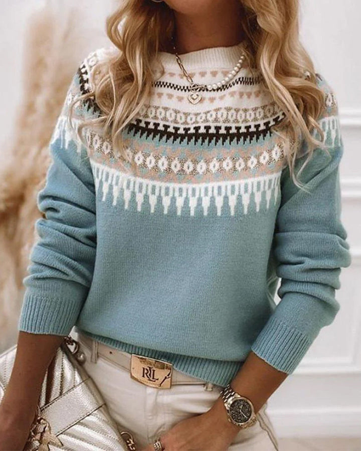 Corinne - Pull Tricoté