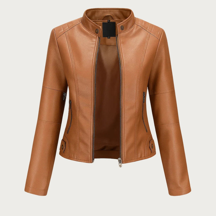 Jeniffer Lederjacke im modernen Stil