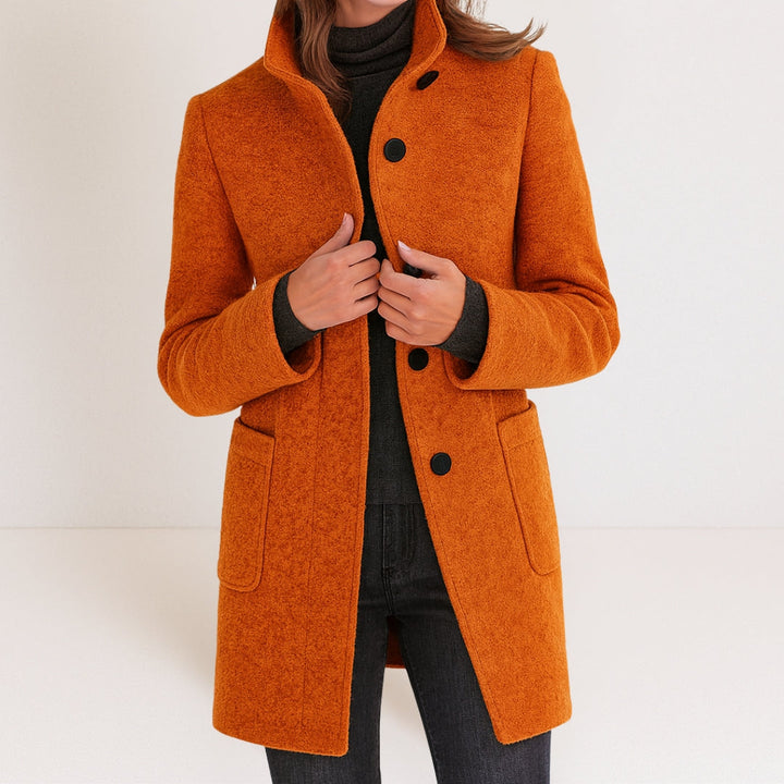 Stella - Damenjacke mit hohem Kragen