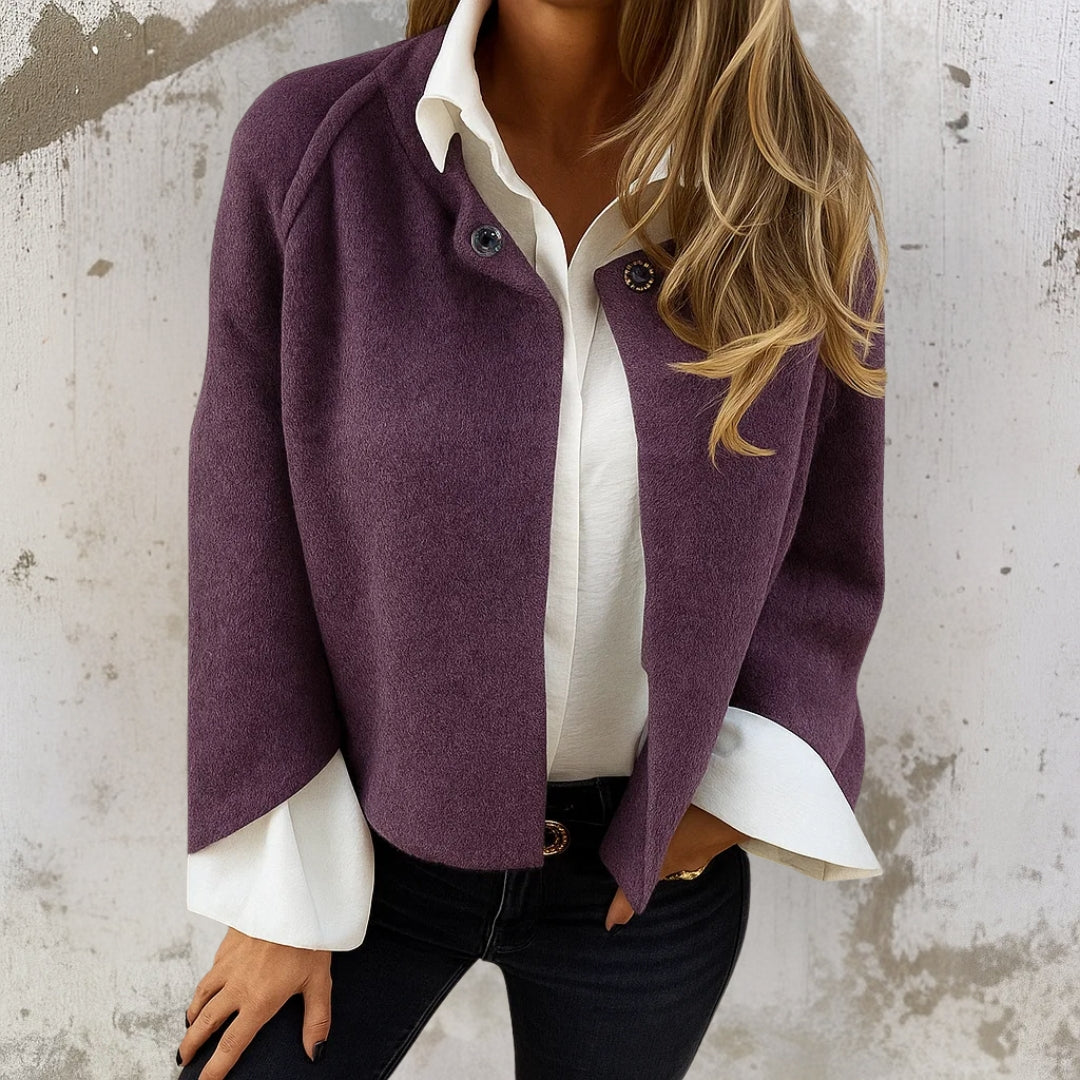 Valerie – Elegante, warme kurze Jacke