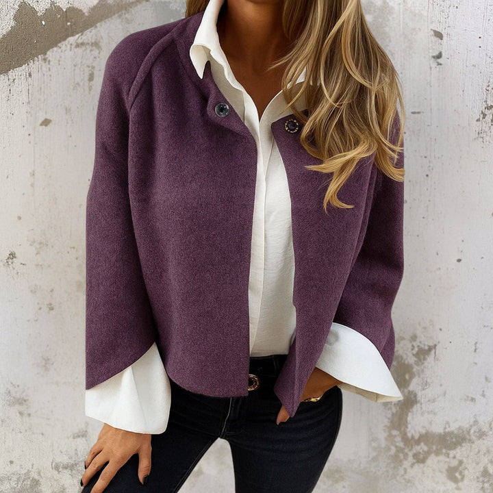 Valerie – Elegante, warme kurze Jacke