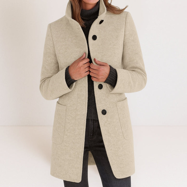Stella - Damenjacke mit hohem Kragen
