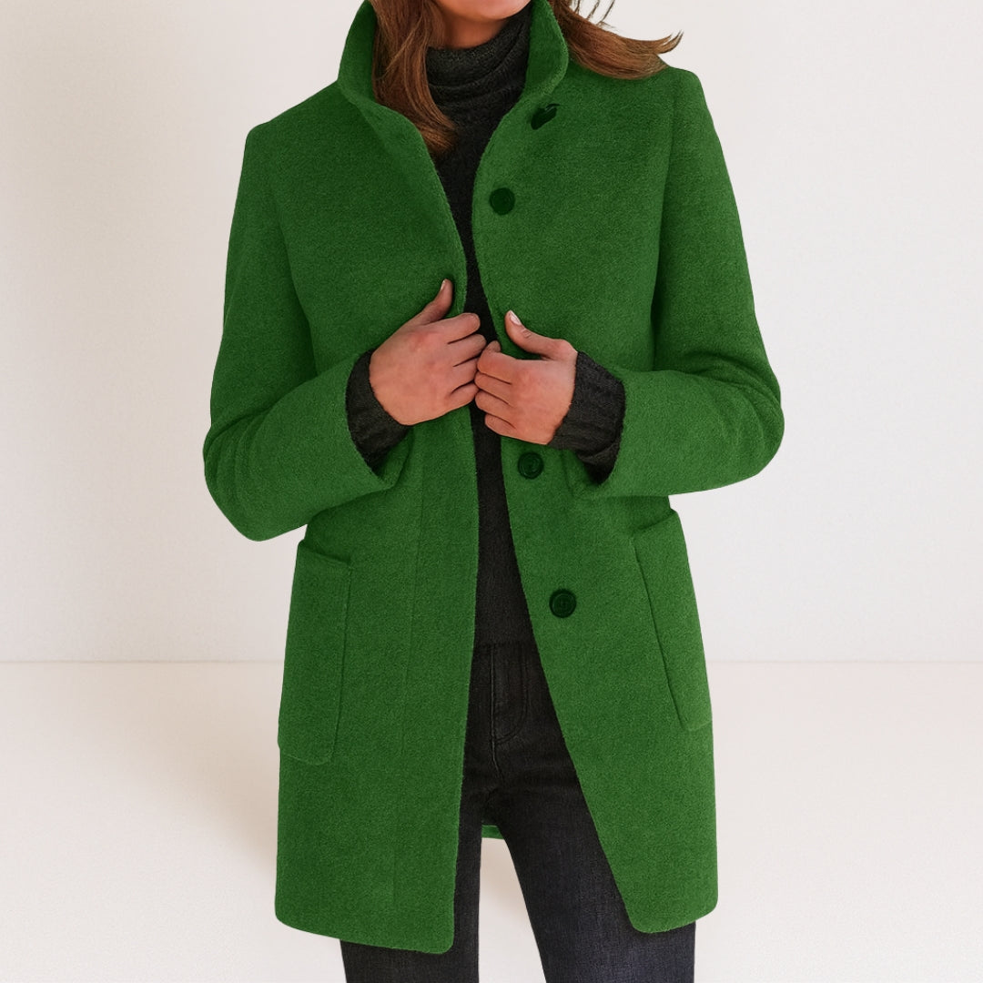 Stella - Damenjacke mit hohem Kragen