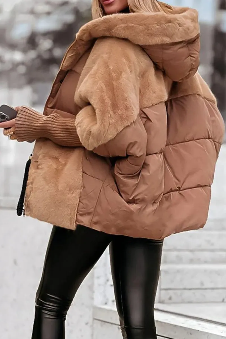 Anita - Bomberjacke mit Kapuze für Damen