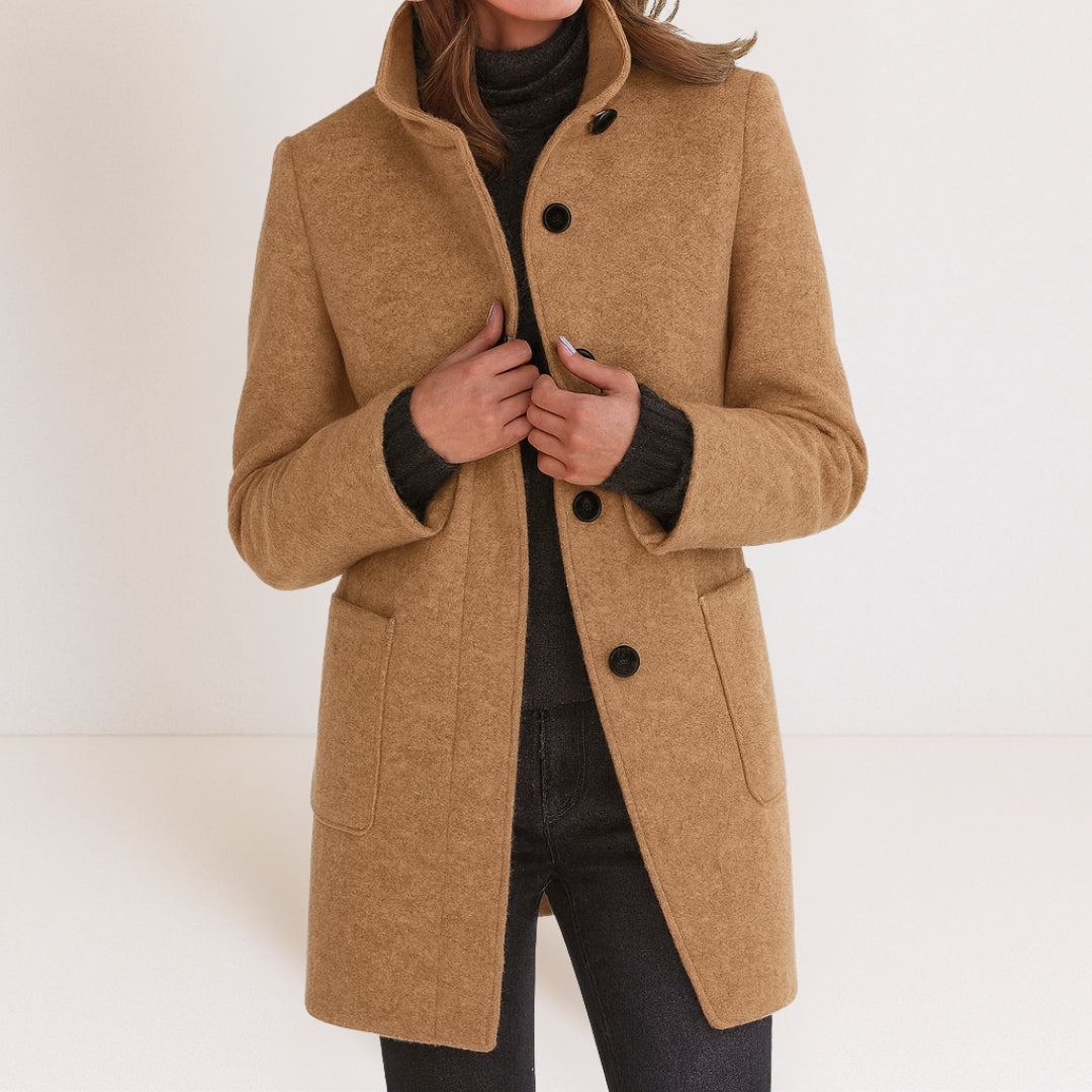 Stella - Damenjacke mit hohem Kragen