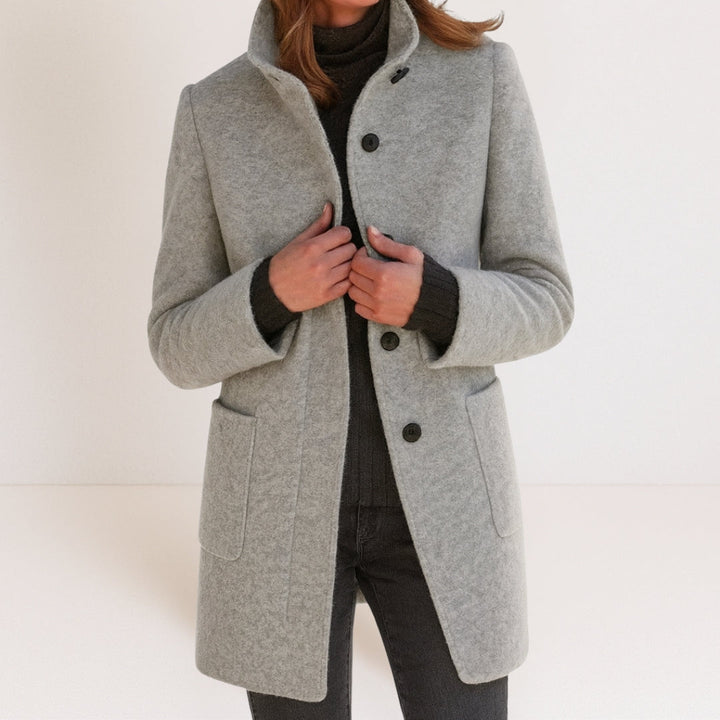 Stella - Damenjacke mit hohem Kragen