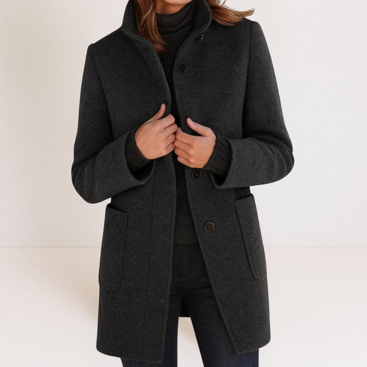 Stella - Damenjacke mit hohem Kragen