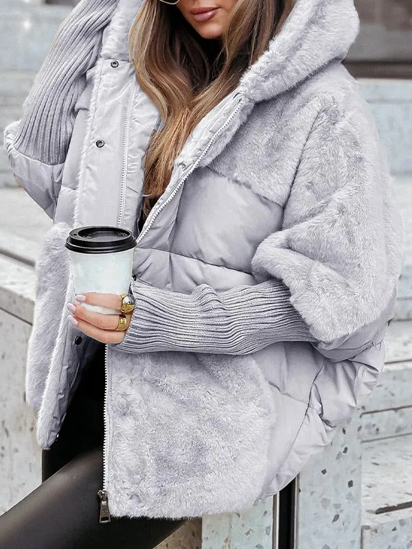 Anita - Bomberjacke mit Kapuze für Damen