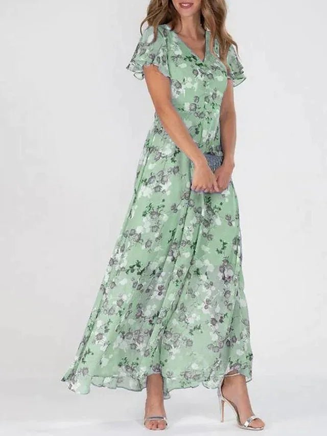 Jasmin - Maxi Kleid