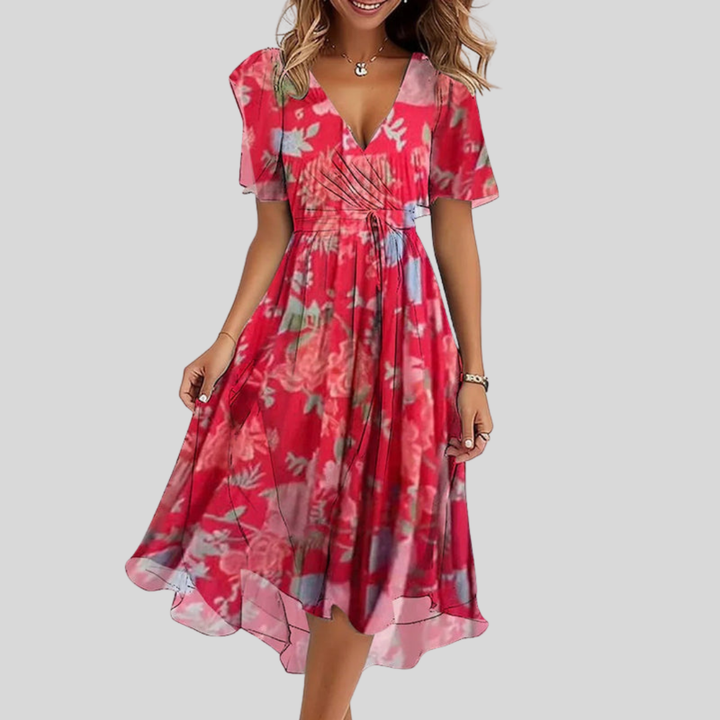 Viktoria – Elegantes Sommerkleid