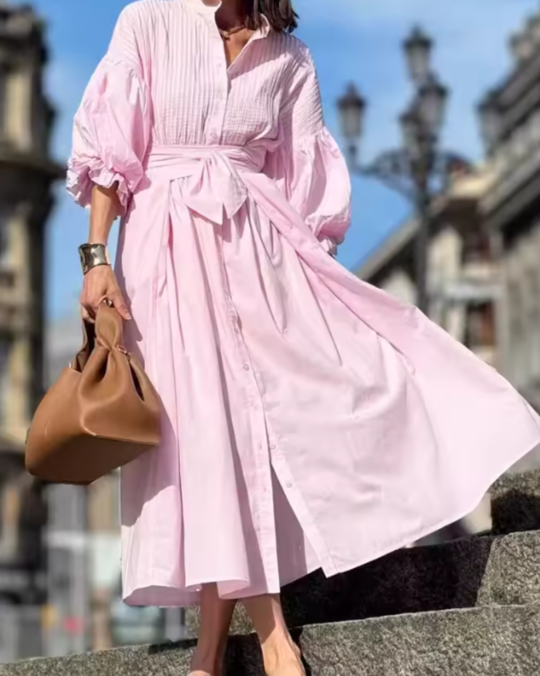 Phoebe Sommerkleid Weiß