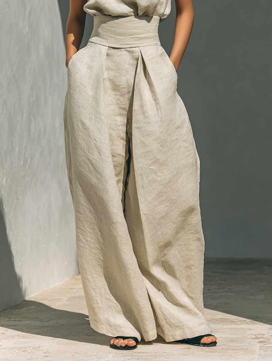 Claudia - ärmelloses Damen-Set