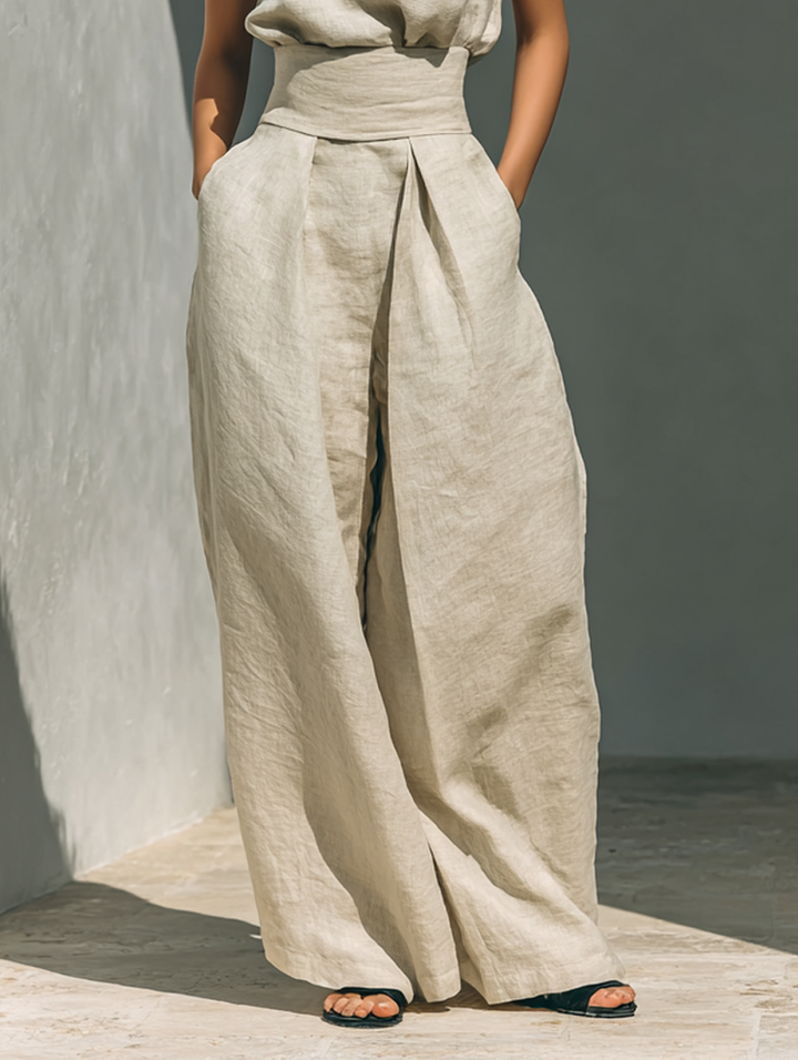 Claudia - ärmelloses Damen-Set