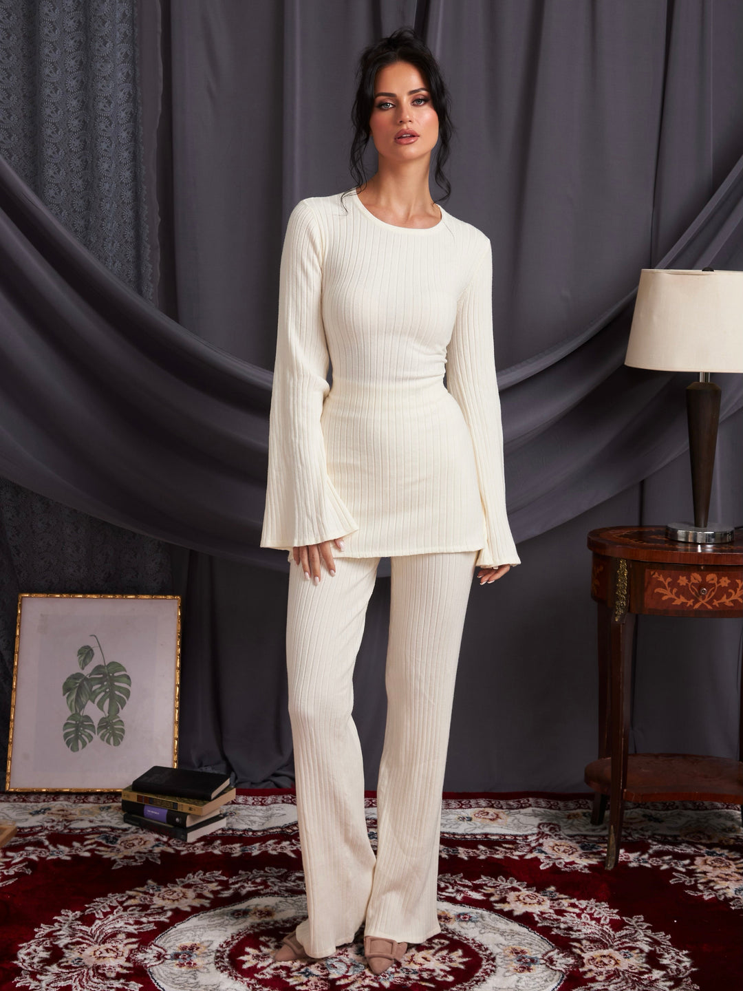 Luisa – Strickhosen-Set
