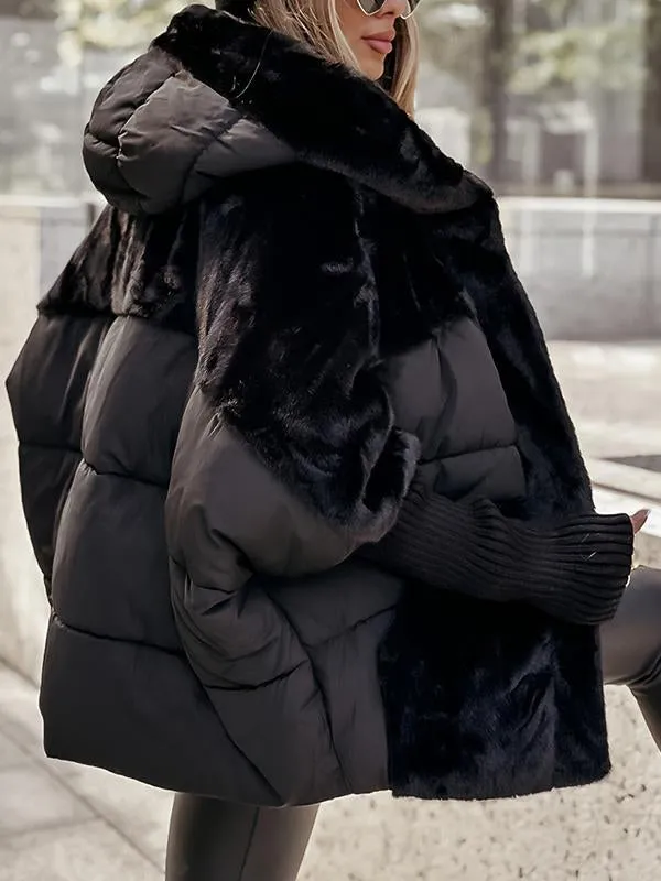Anita - Bomberjacke mit Kapuze für Damen