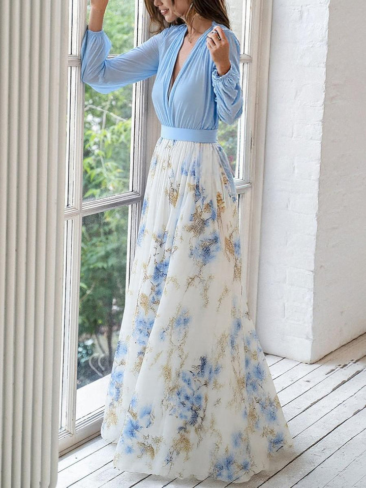 Lilli - Blühende Elegante Kleid