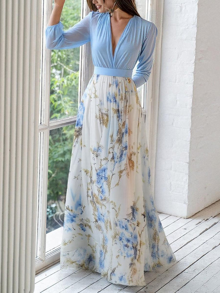 Lilli - Blühende Elegante Kleid
