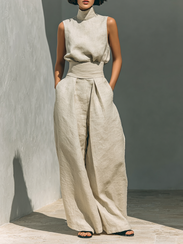 Claudia - ärmelloses Damen-Set