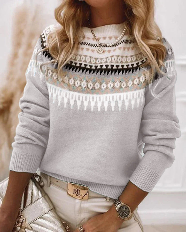 Corinne - Pull Tricoté