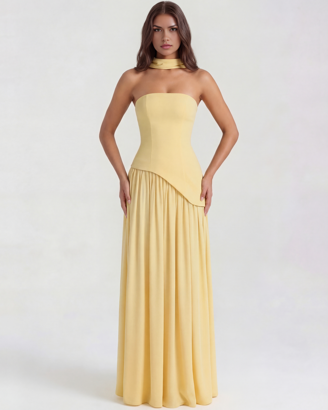 Lauren - Maxi Kleid