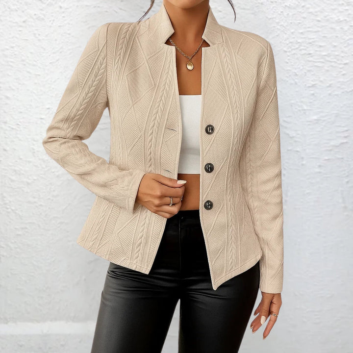 Katrin -  Eleganter Blazer mit hochwertigen Details