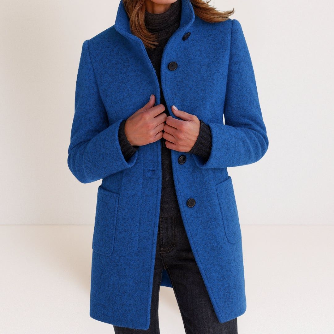 Stella - Damenjacke mit hohem Kragen