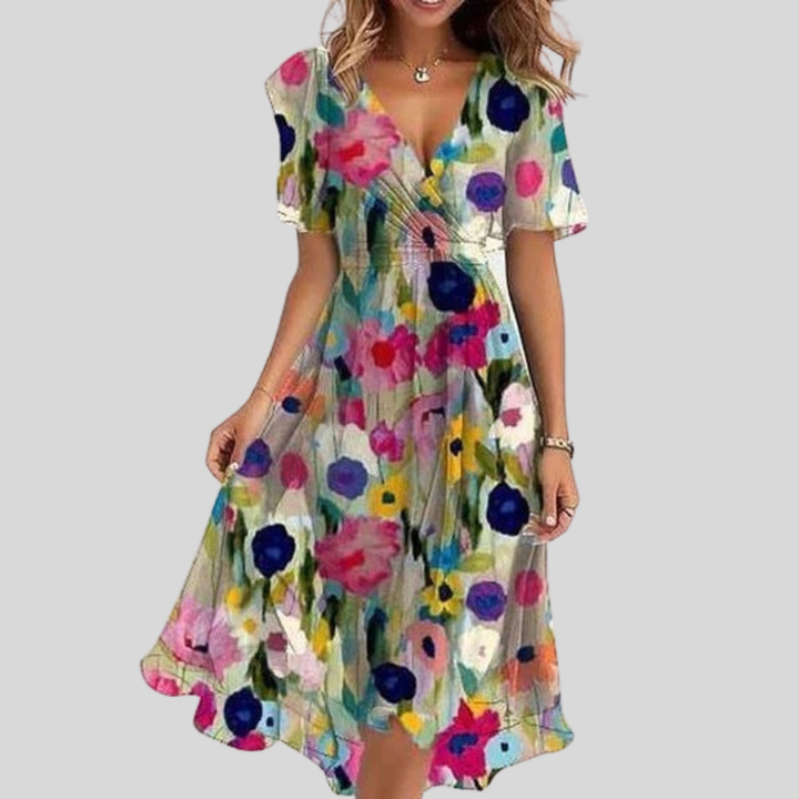 Viktoria – Elegantes Sommerkleid
