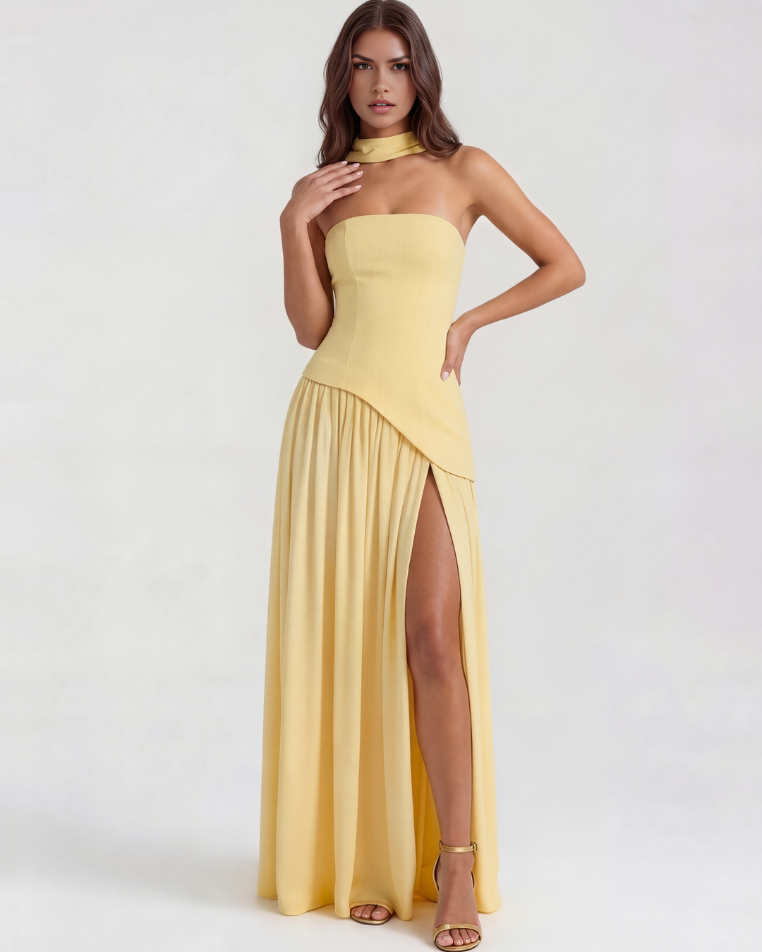 Lauren - Maxi Kleid
