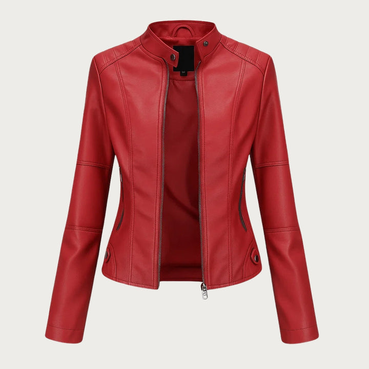 Jeniffer Lederjacke im modernen Stil