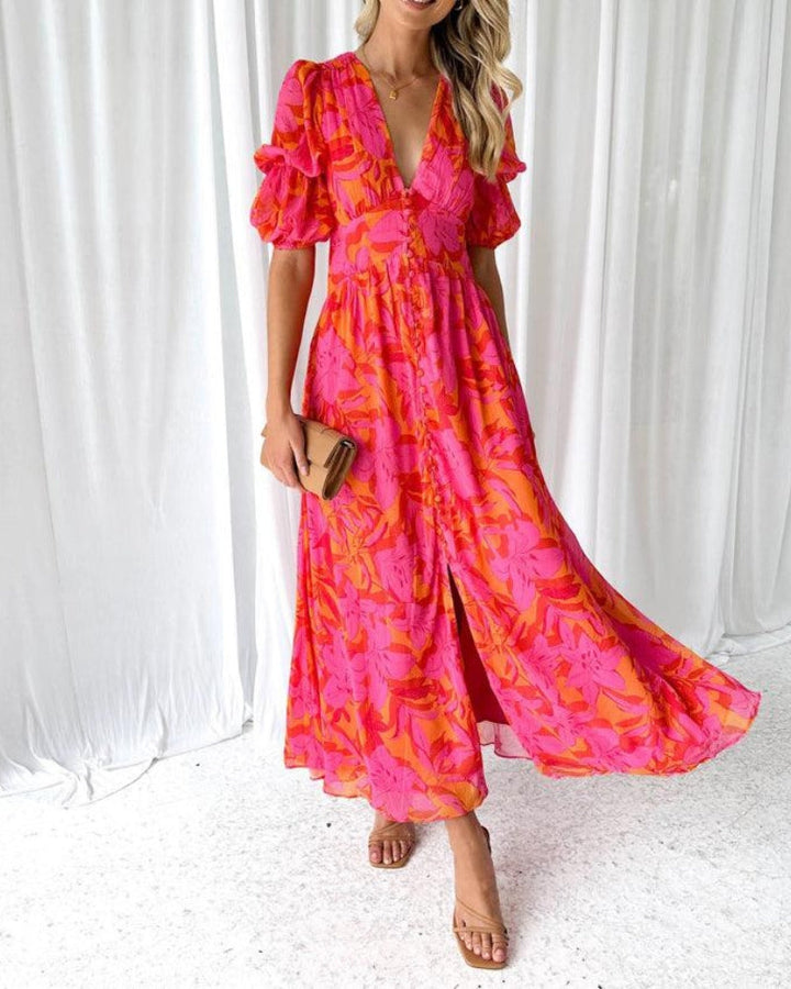 Naomi – Maxi-Kleid „Strahlende Sonne"