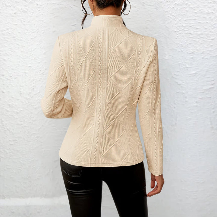 Katrin -  Eleganter Blazer mit hochwertigen Details