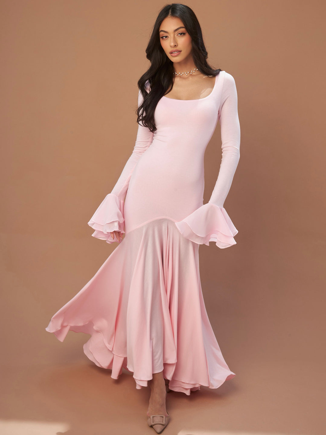 Clara – Maxikleid L’ermitage
