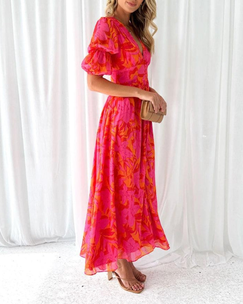 Naomi – Maxi-Kleid „Strahlende Sonne"