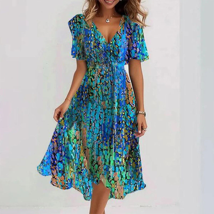 Viktoria – Elegantes Sommerkleid