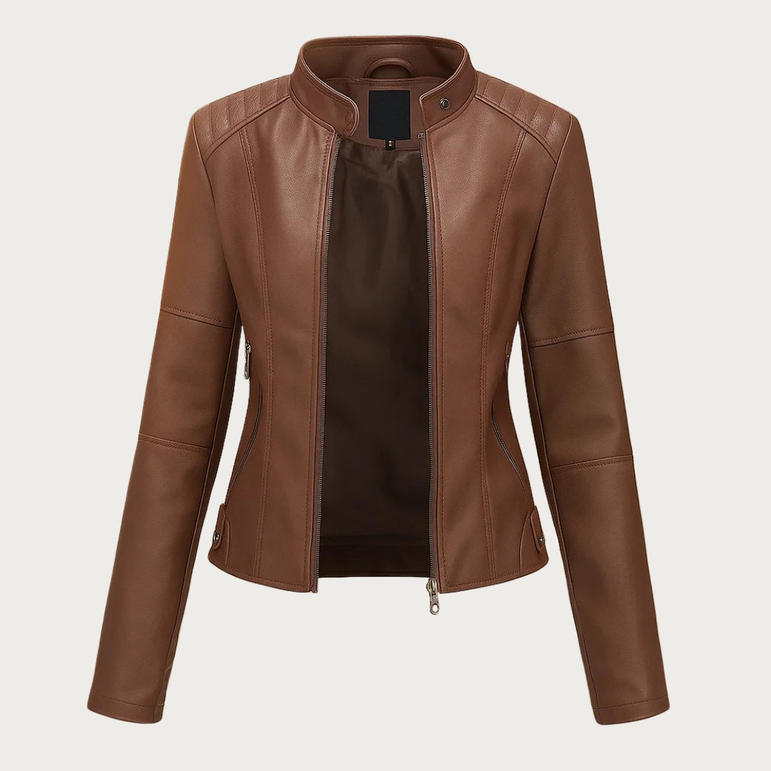 Jeniffer Lederjacke im modernen Stil
