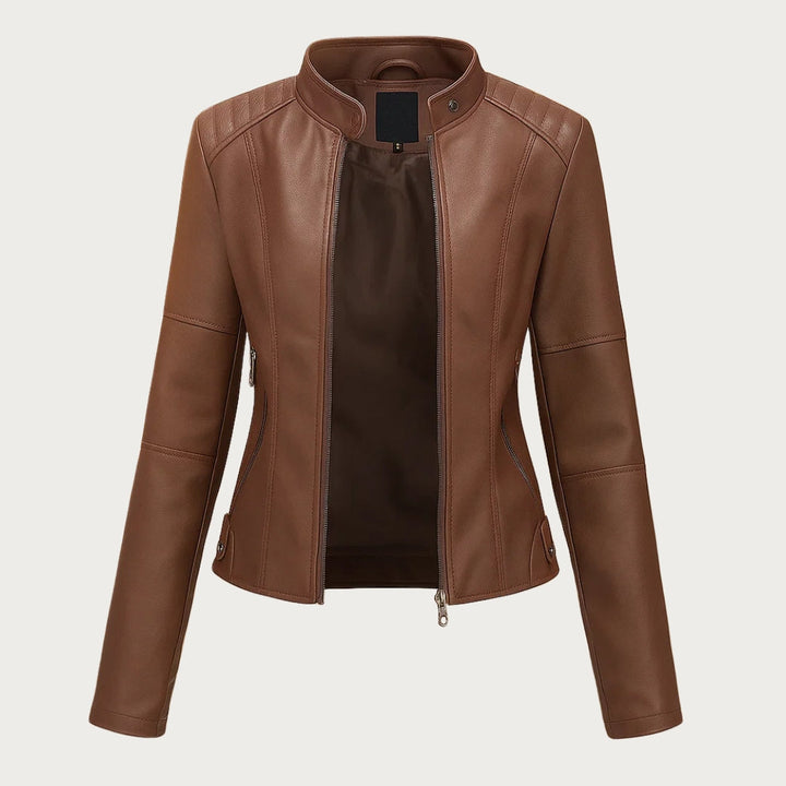 Jeniffer Lederjacke im modernen Stil