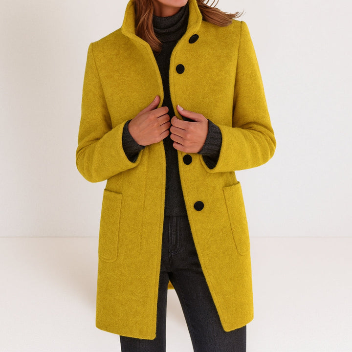 Stella - Damenjacke mit hohem Kragen
