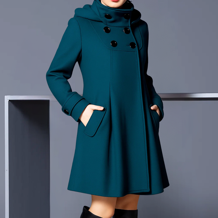 Isabella -  Jacke mit Seitentaschen