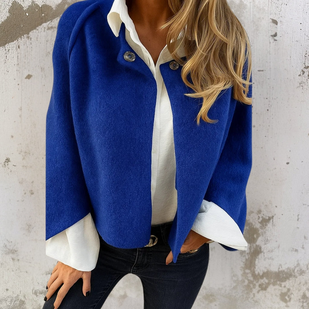 Valerie – Elegante, warme kurze Jacke