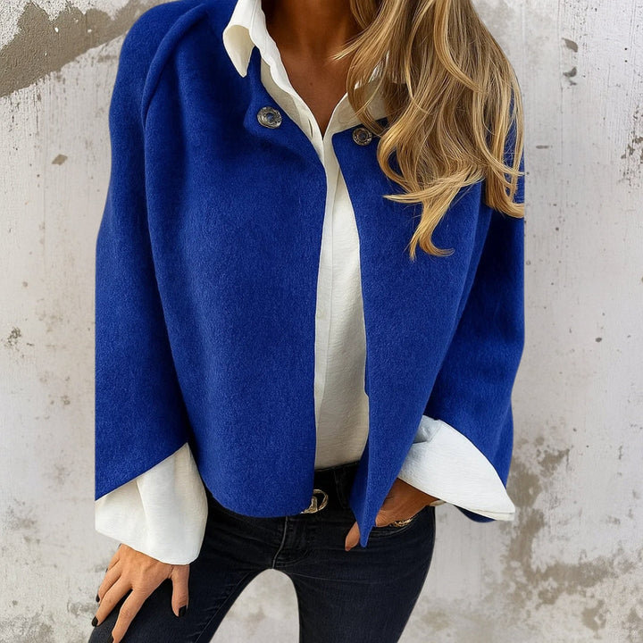 Valerie – Elegante, warme kurze Jacke