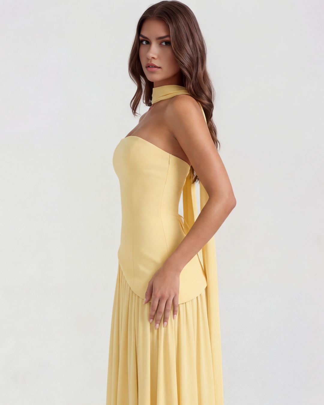 Lauren - Maxi Kleid