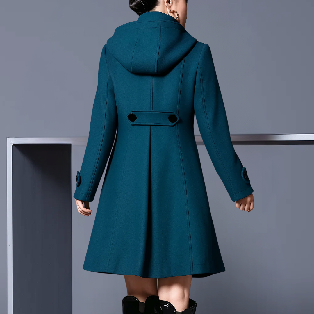 Isabella -  Jacke mit Seitentaschen