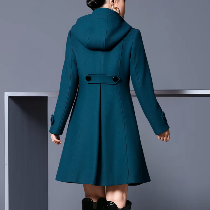 Isabella -  Jacke mit Seitentaschen