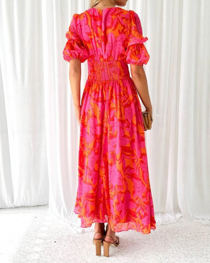 Naomi – Maxi-Kleid „Strahlende Sonne"