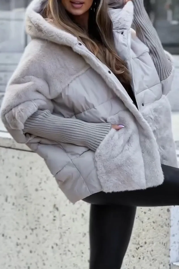 Anita - Bomberjacke mit Kapuze für Damen